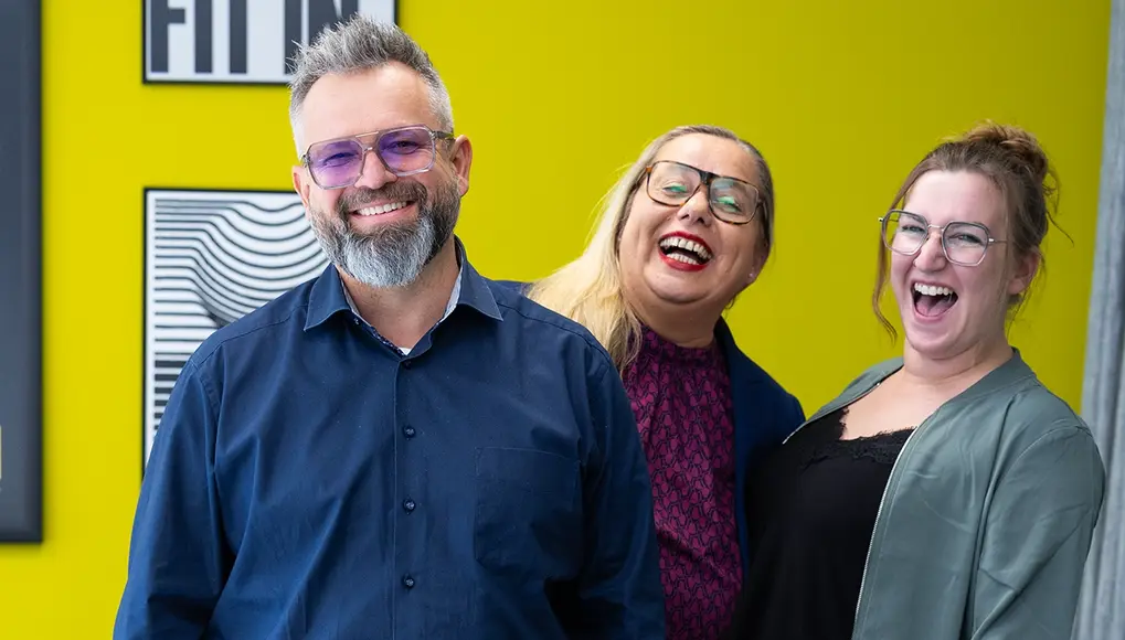 Thomas Häusler, Sabine Luce & Aileen Thienenkamp