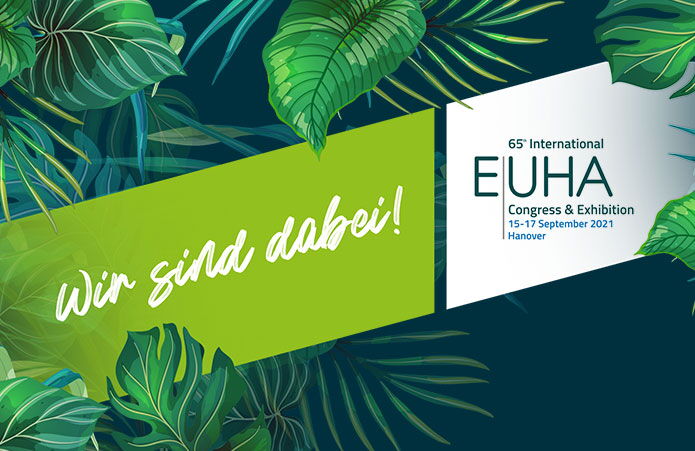 Wir sind dabei: EUHA 2021