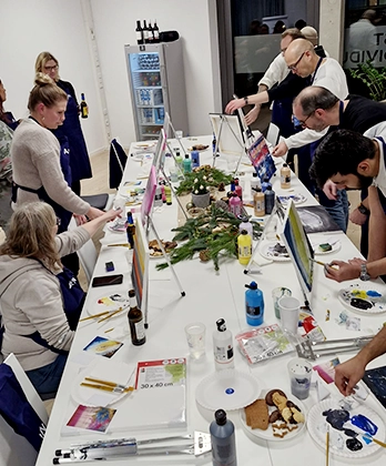 Sinfona-Weihnachtsfeier